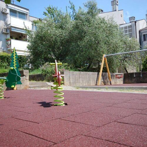 Apartman Vesna 2 Persons Njivice Kültér fotó