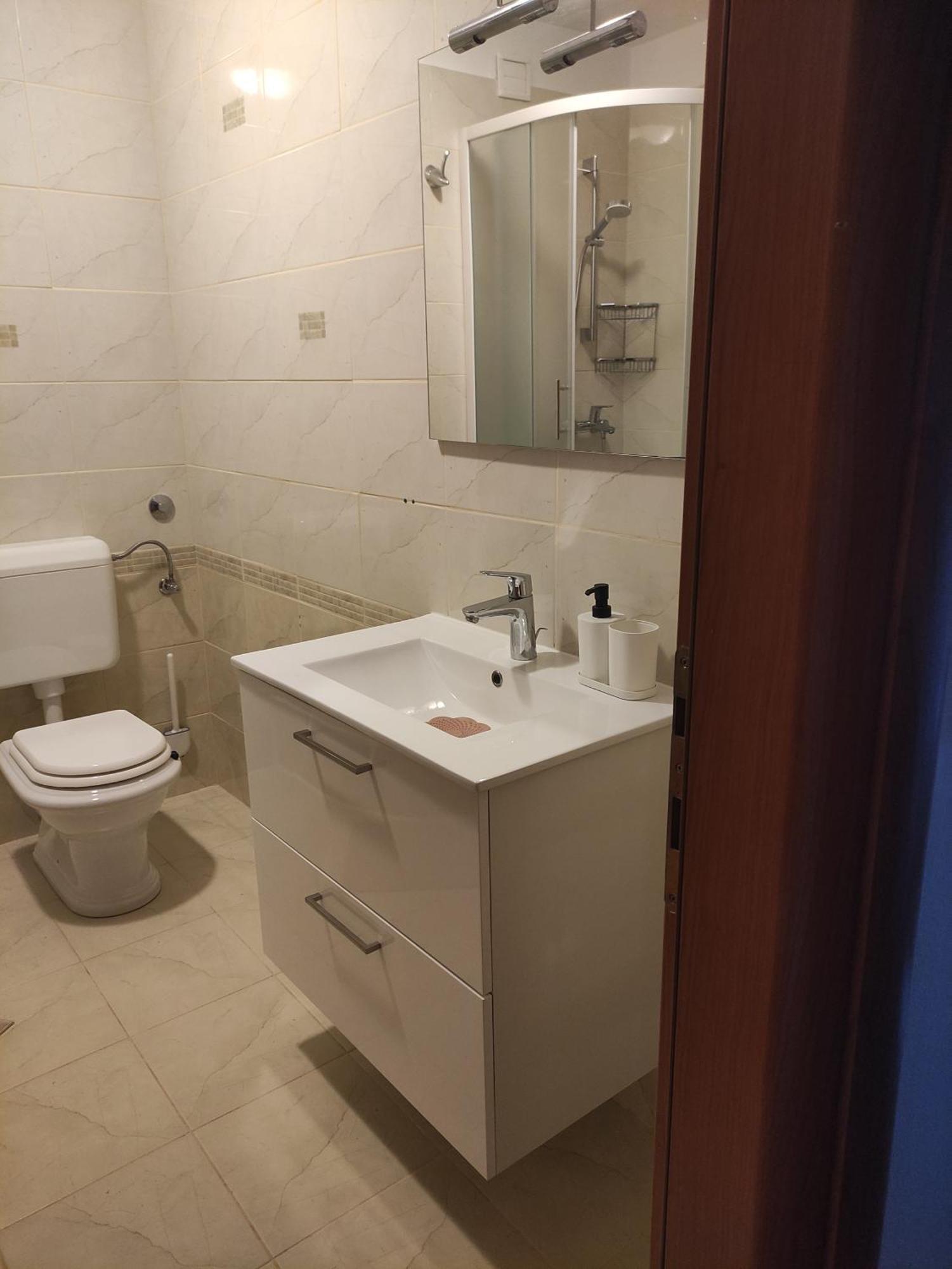 Apartman Vesna 2 Persons Njivice Kültér fotó