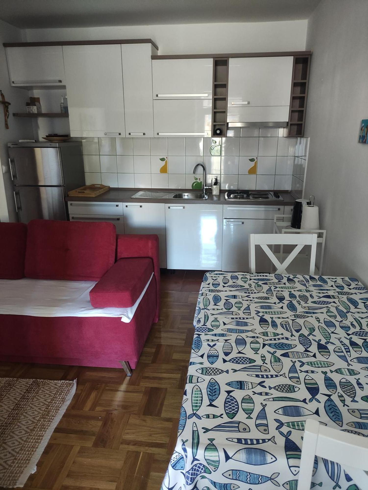 Apartman Vesna 2 Persons Njivice Kültér fotó
