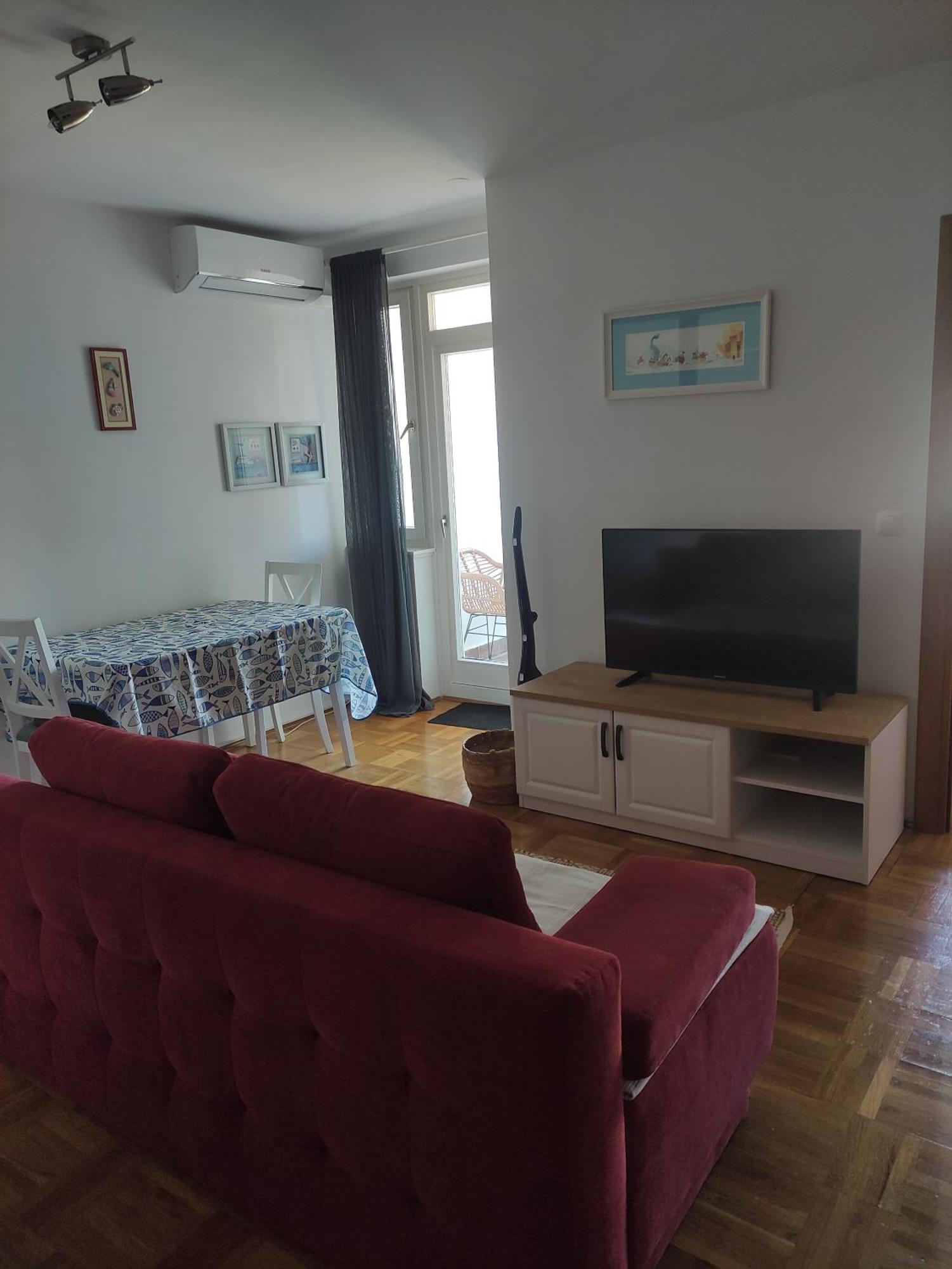 Apartman Vesna 2 Persons Njivice Kültér fotó