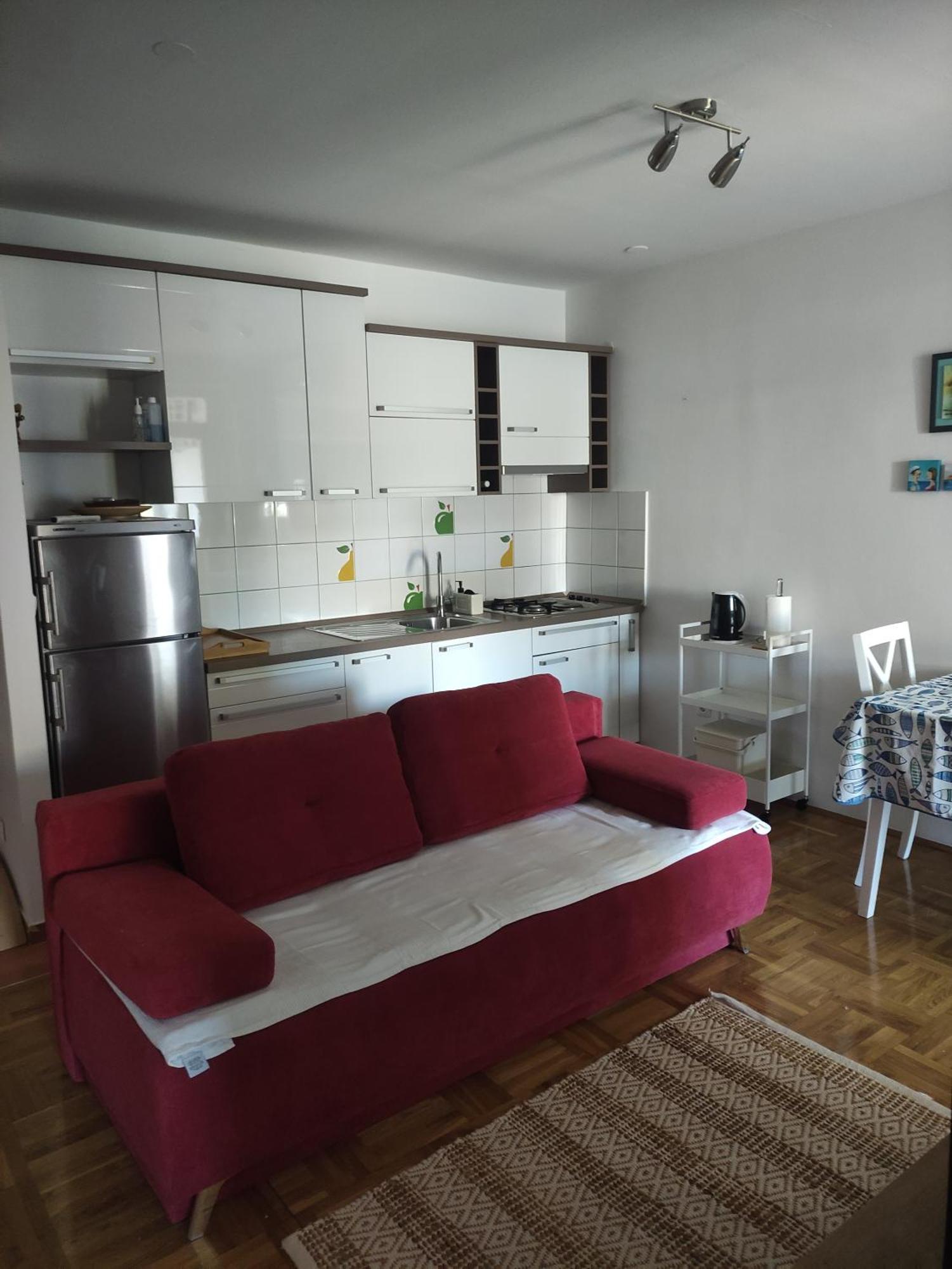 Apartman Vesna 2 Persons Njivice Kültér fotó